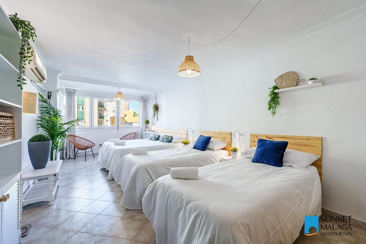 Malaga Central Station Apartment Eksteriør billede