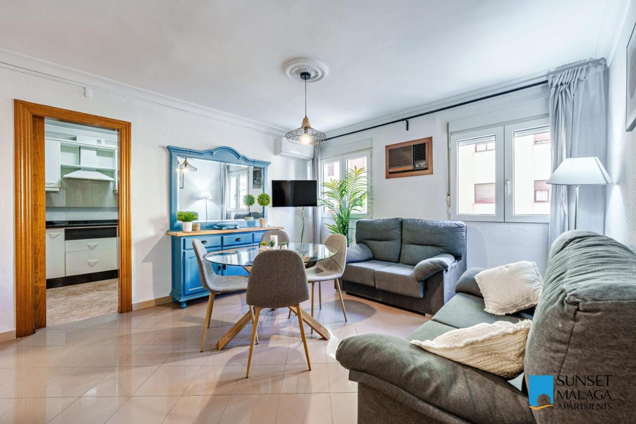 Malaga Central Station Apartment Eksteriør billede