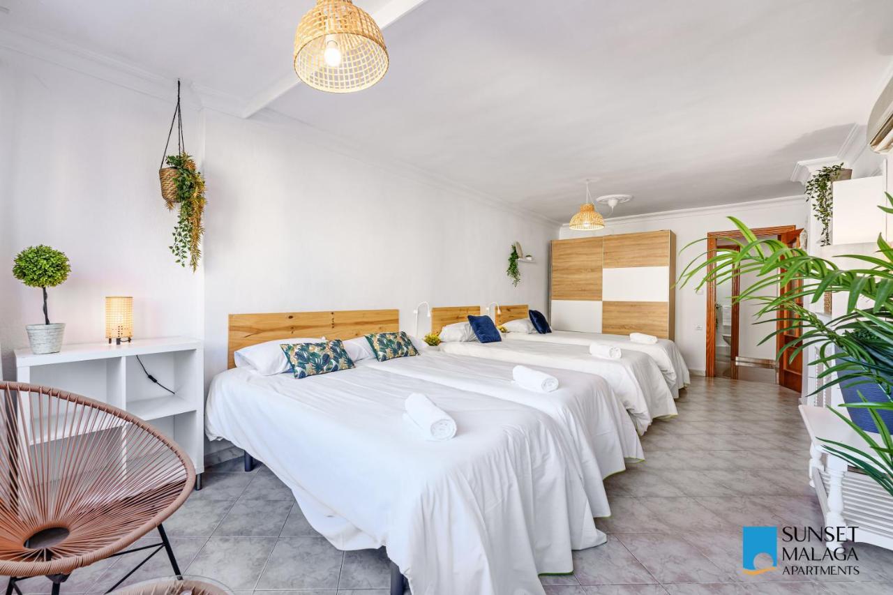 Malaga Central Station Apartment Eksteriør billede