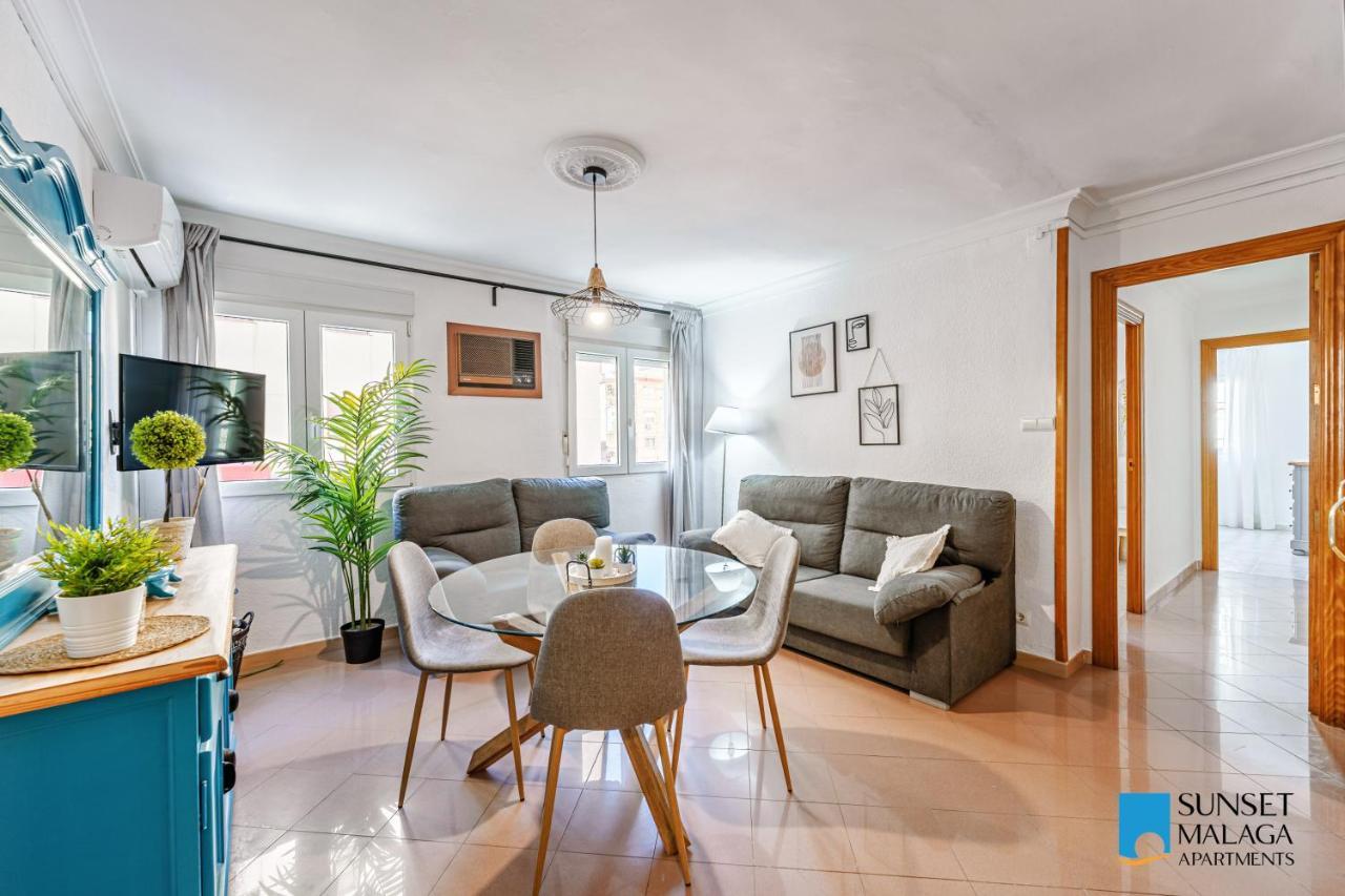 Malaga Central Station Apartment Eksteriør billede