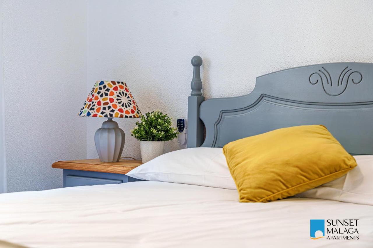 Malaga Central Station Apartment Eksteriør billede