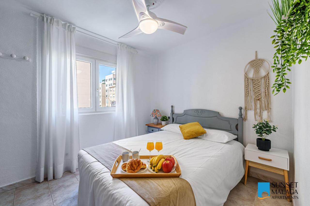 Malaga Central Station Apartment Eksteriør billede