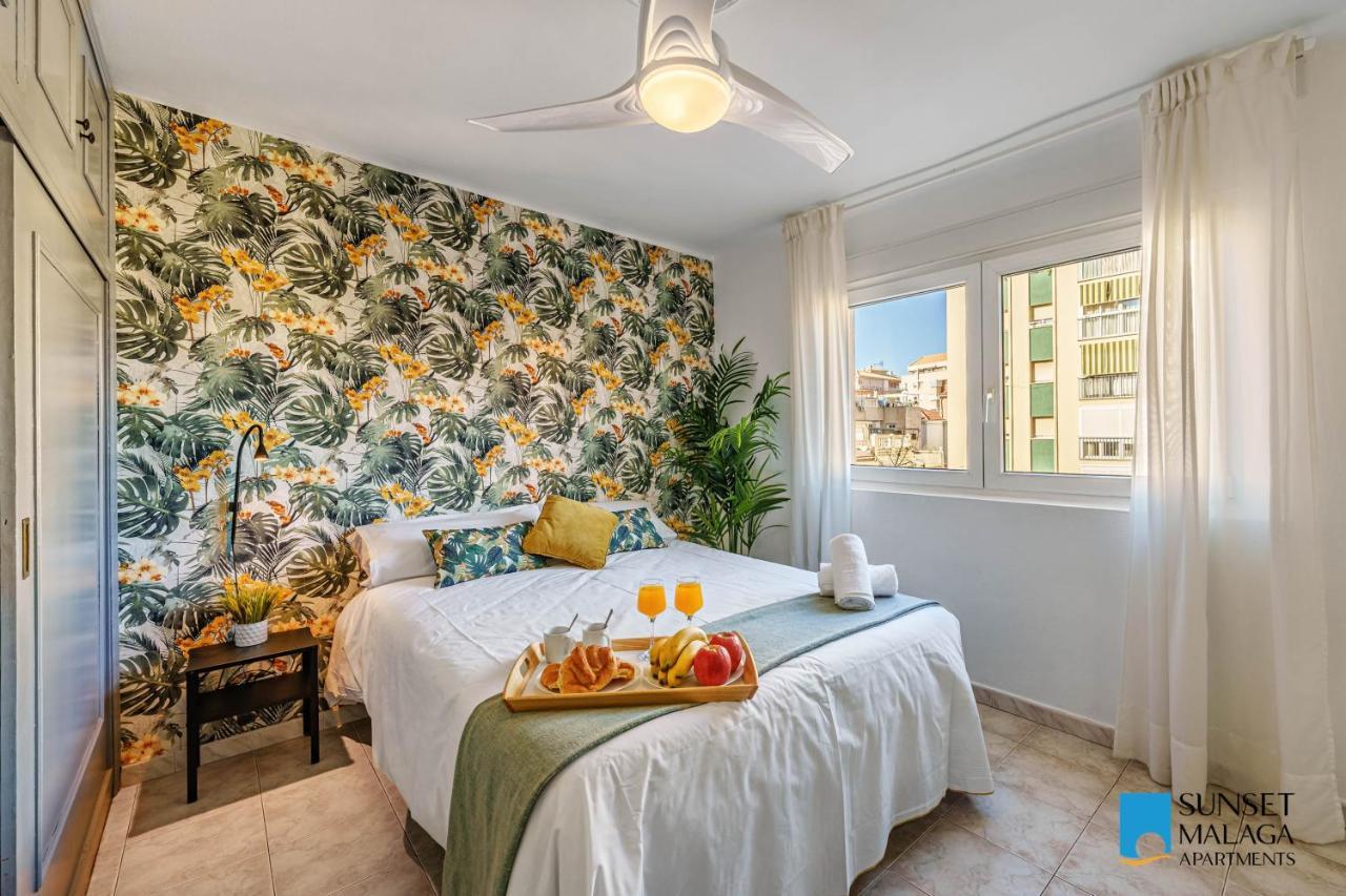 Malaga Central Station Apartment Eksteriør billede