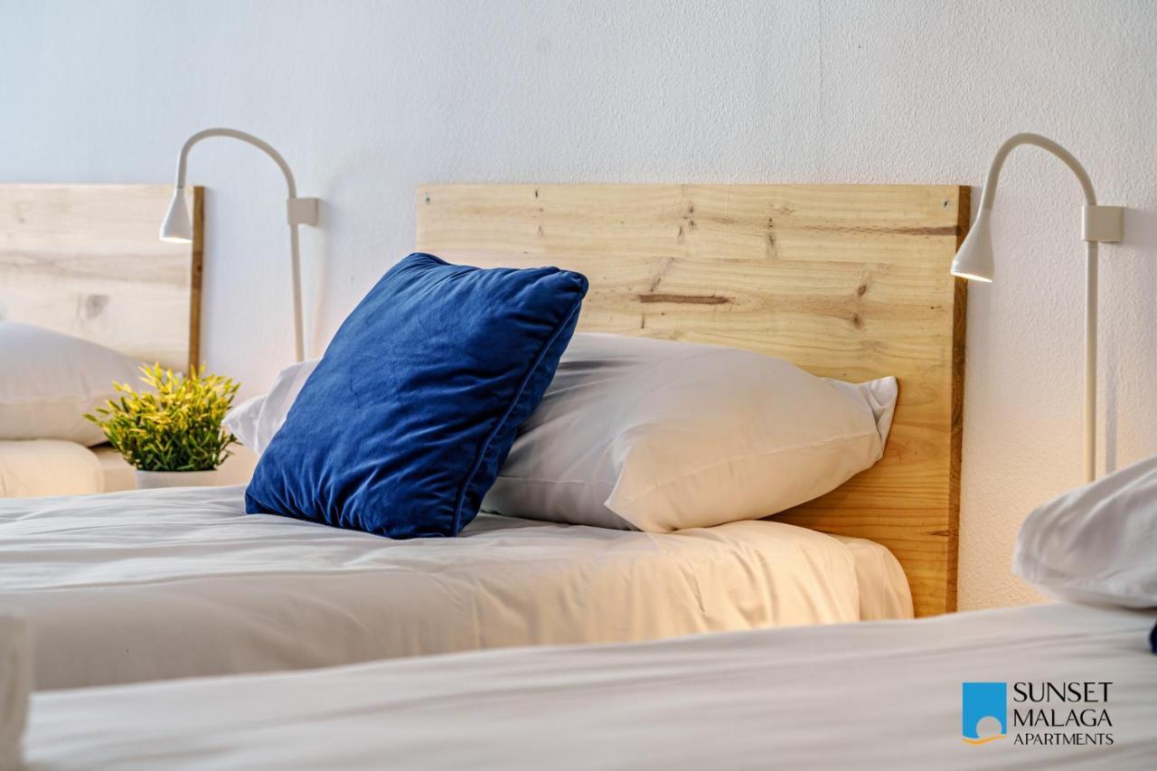 Malaga Central Station Apartment Eksteriør billede
