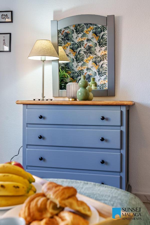 Malaga Central Station Apartment Eksteriør billede