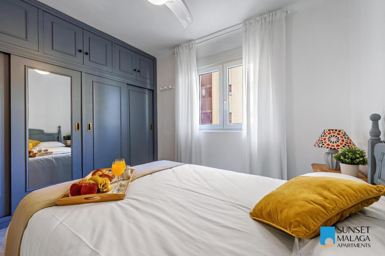 Malaga Central Station Apartment Eksteriør billede